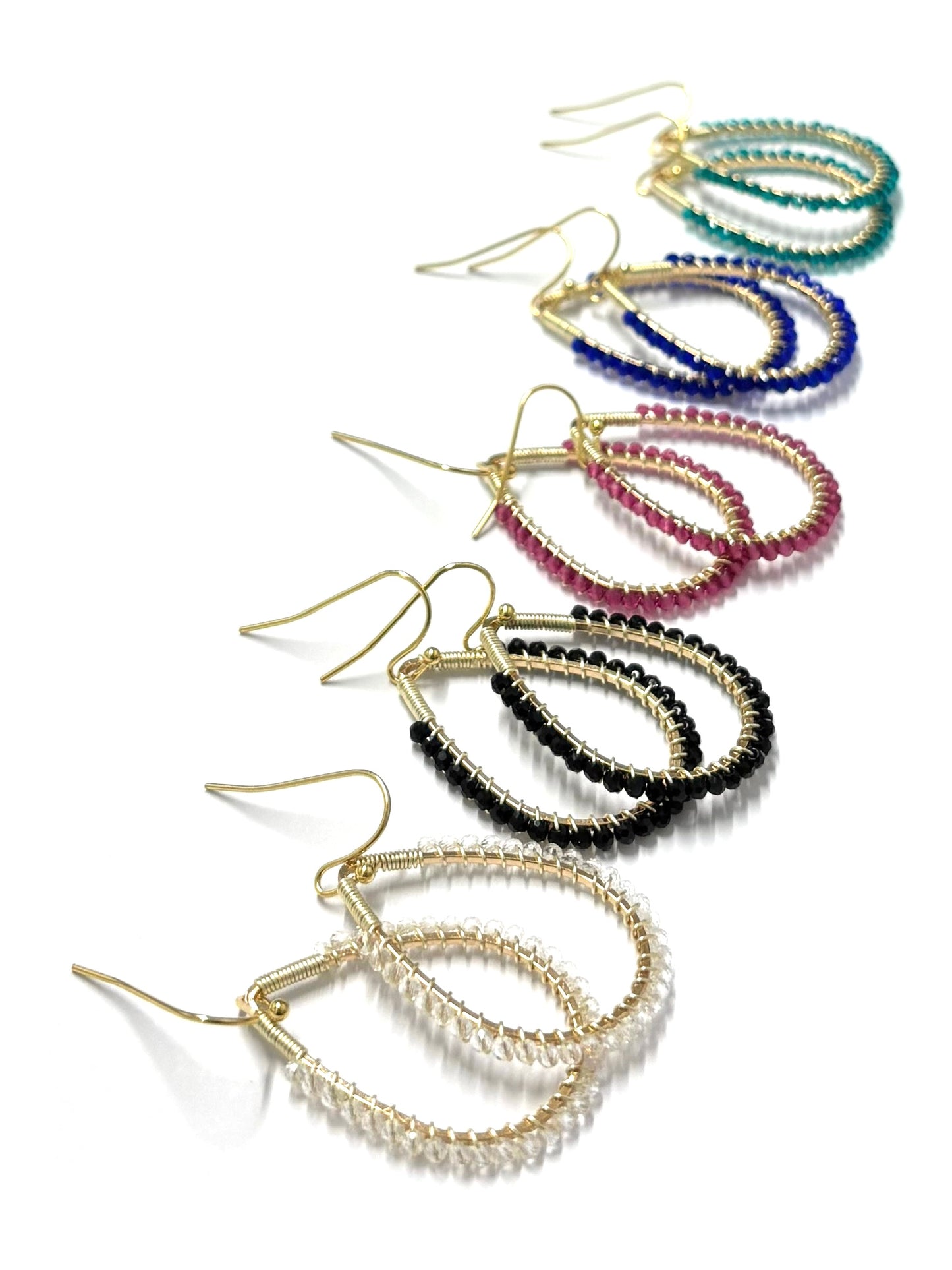 kiki Beaded earrings - Large