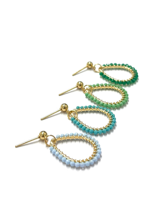 kiki Beaded earrings - Small