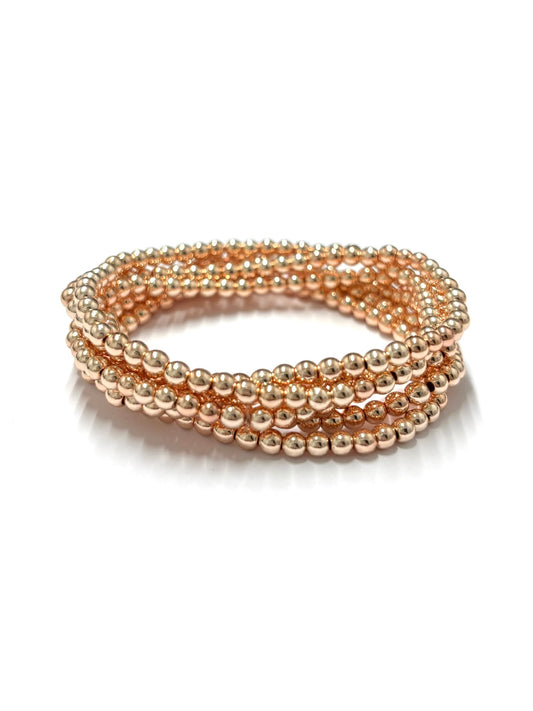 kiki bracelet - Rose Gold Hematite