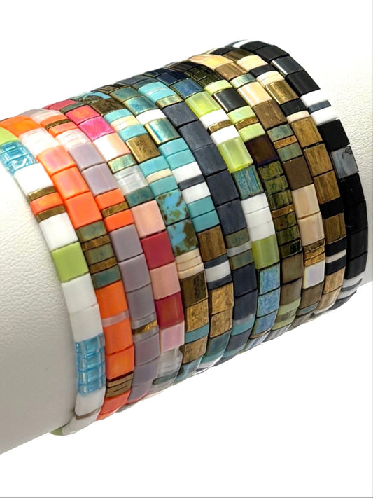 kiki Miyuki Tila Bracelet