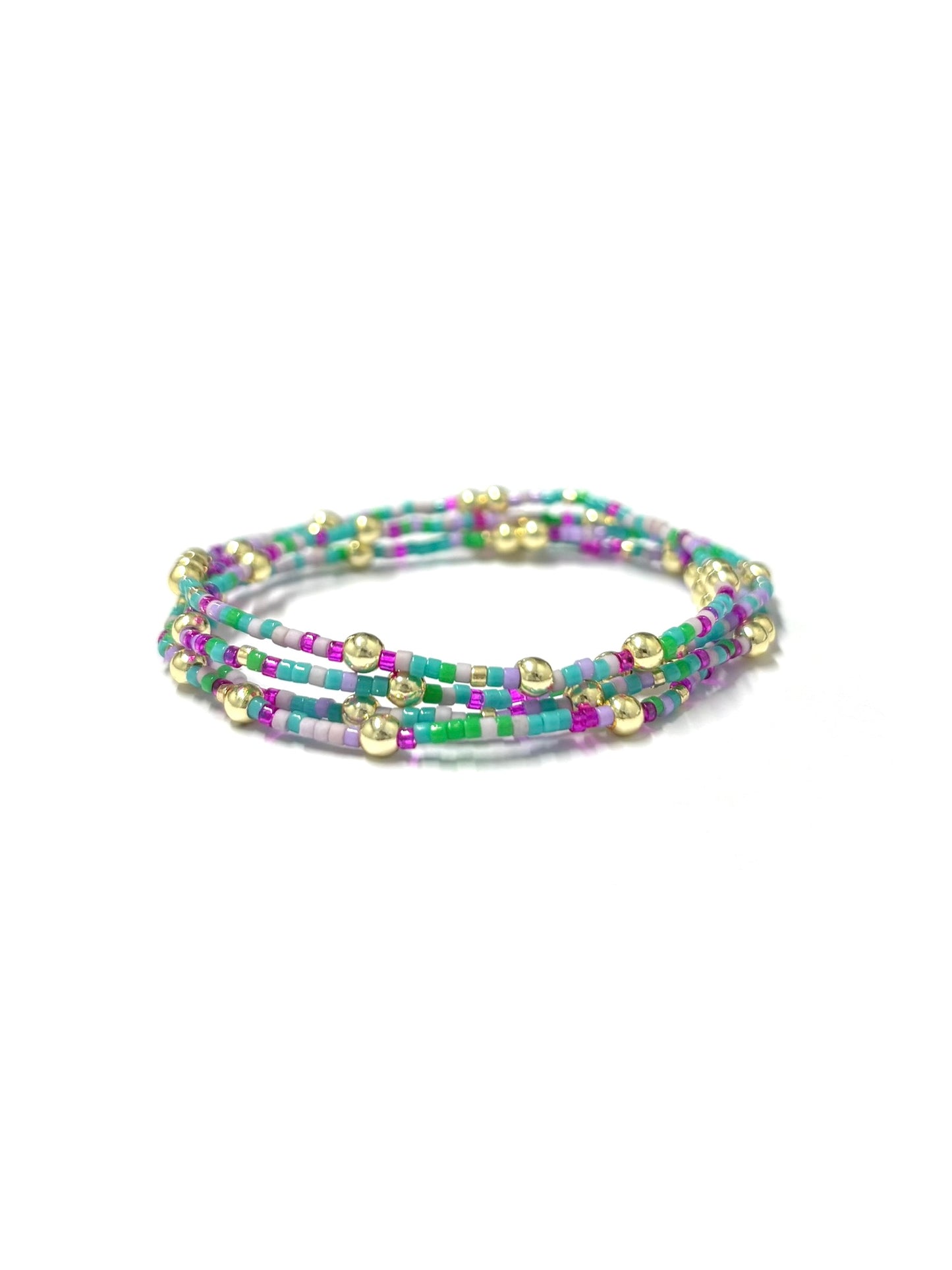 kiki Miyuki bracelet - 'Sprinkles on the Cake'