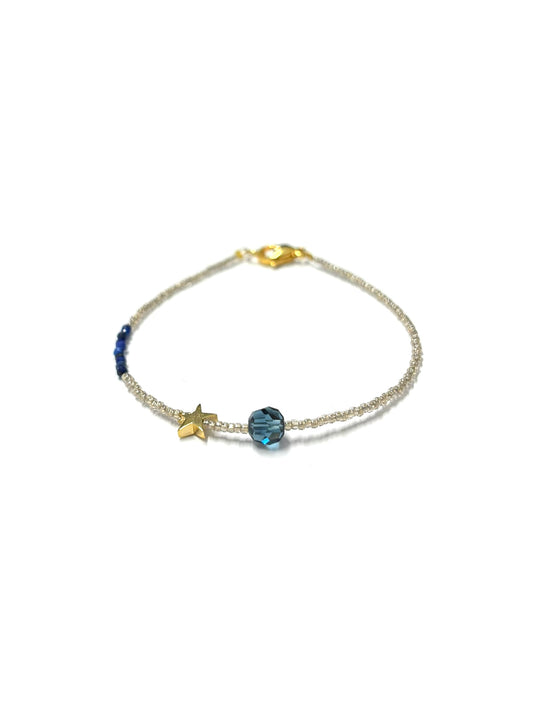 kiki bracelet - 'Providence Blue' - size 2