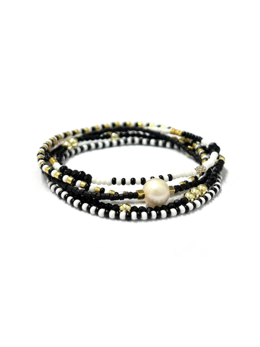 kiki Bracelet stack - 'Night Wishes'