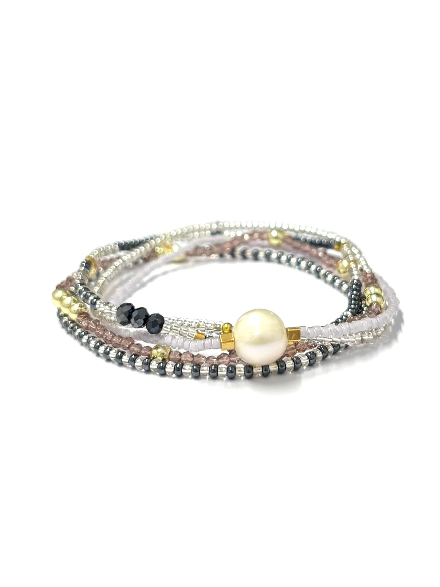 kiki Bracelet stack - 'Shine Bright'
