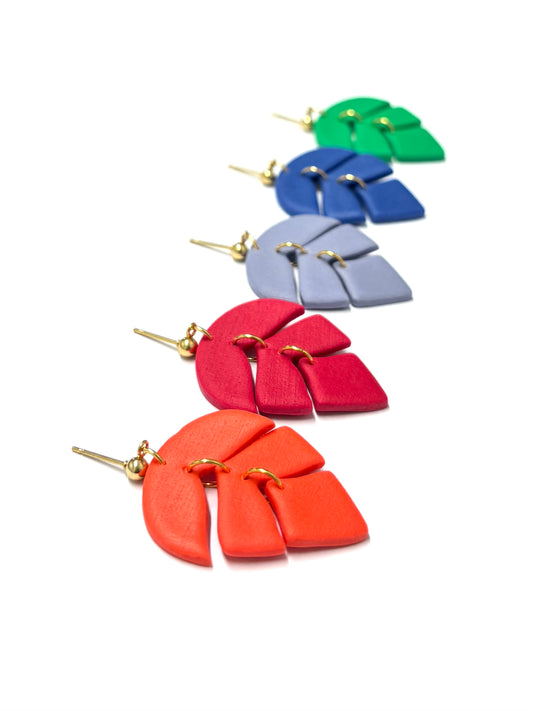 kiki clay earrings
