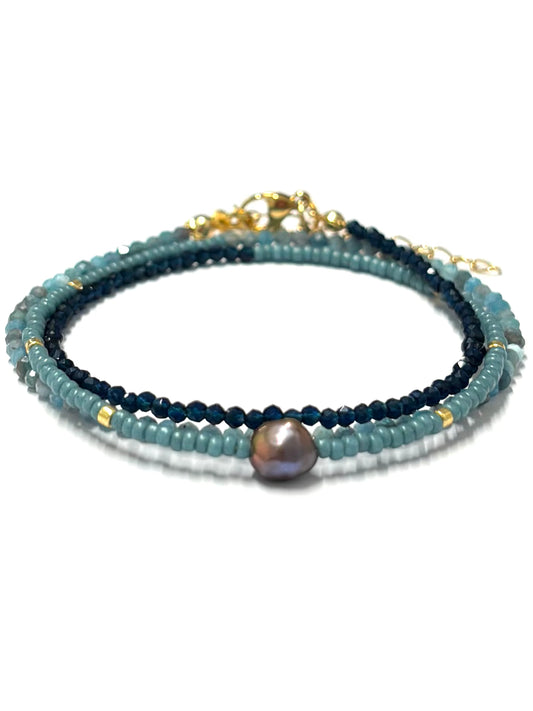 kiki 3 wrap bracelet