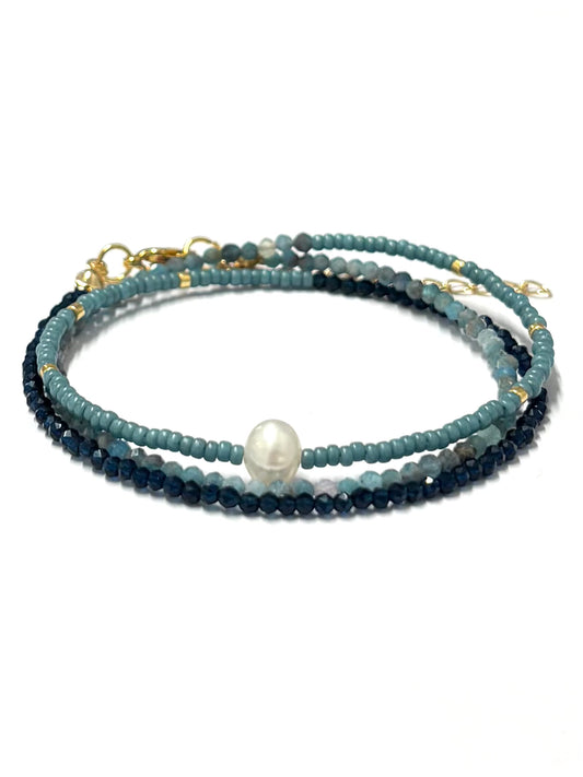 kiki 3 wrap bracelet