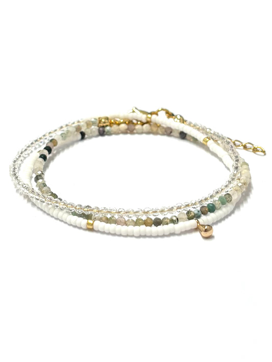 kiki 3 wrap bracelet