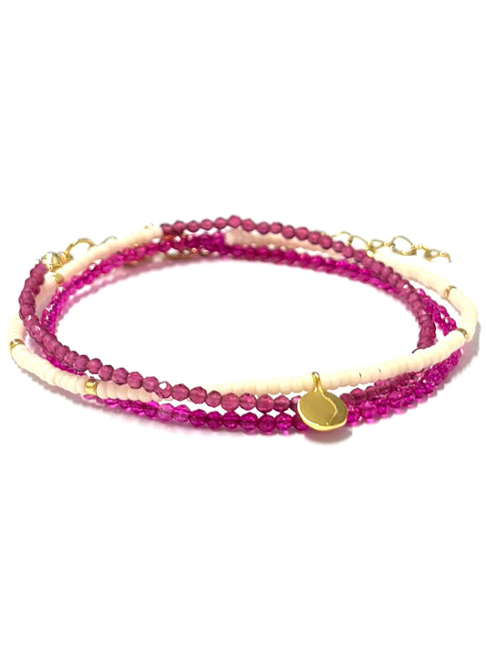 kiki 3 wrap bracelet