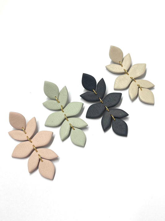 kiki clay earrings