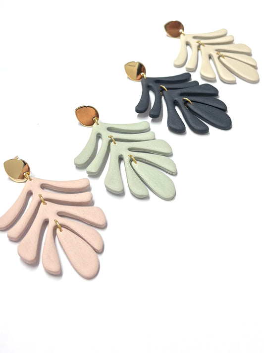 kiki clay earrings