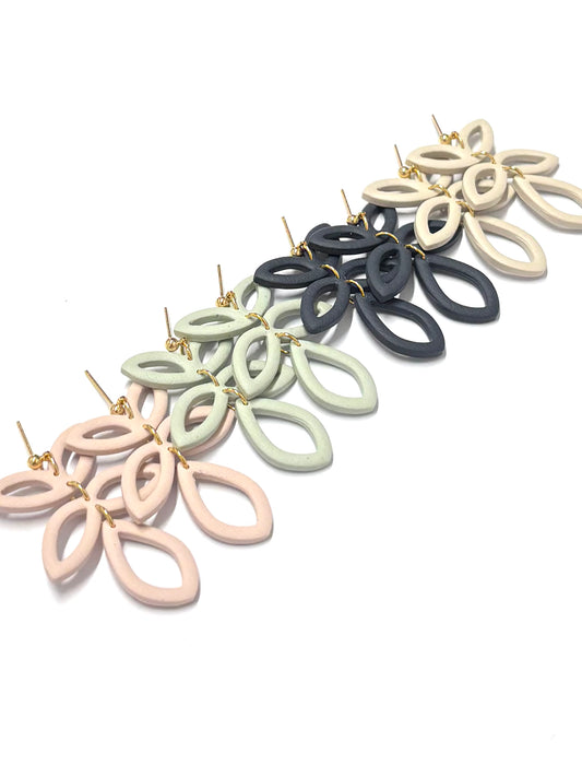 kiki clay earrings