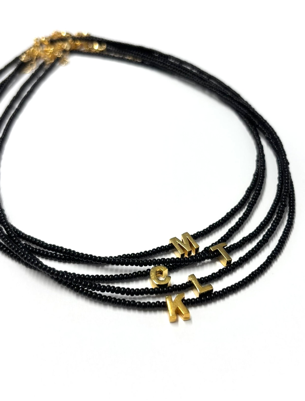 kiki 'initial' necklace