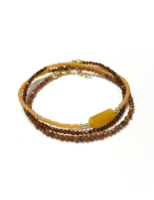 kiki 3 wrap bracelet