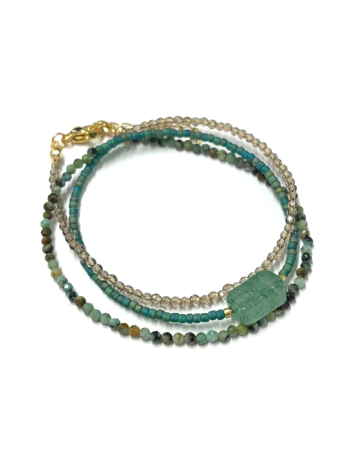 kiki 3 wrap bracelet