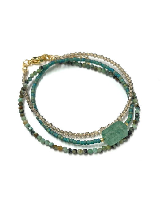 kiki 3 wrap bracelet