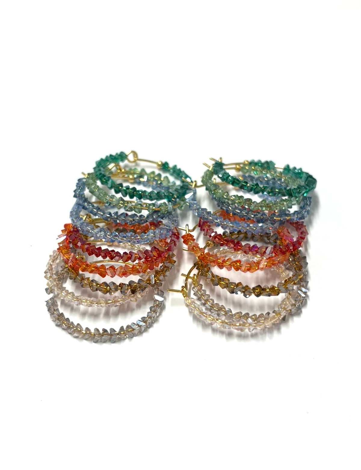kiki small hoop Earrings