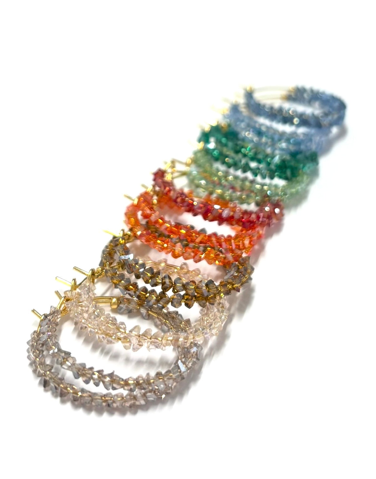 kiki small hoop Earrings