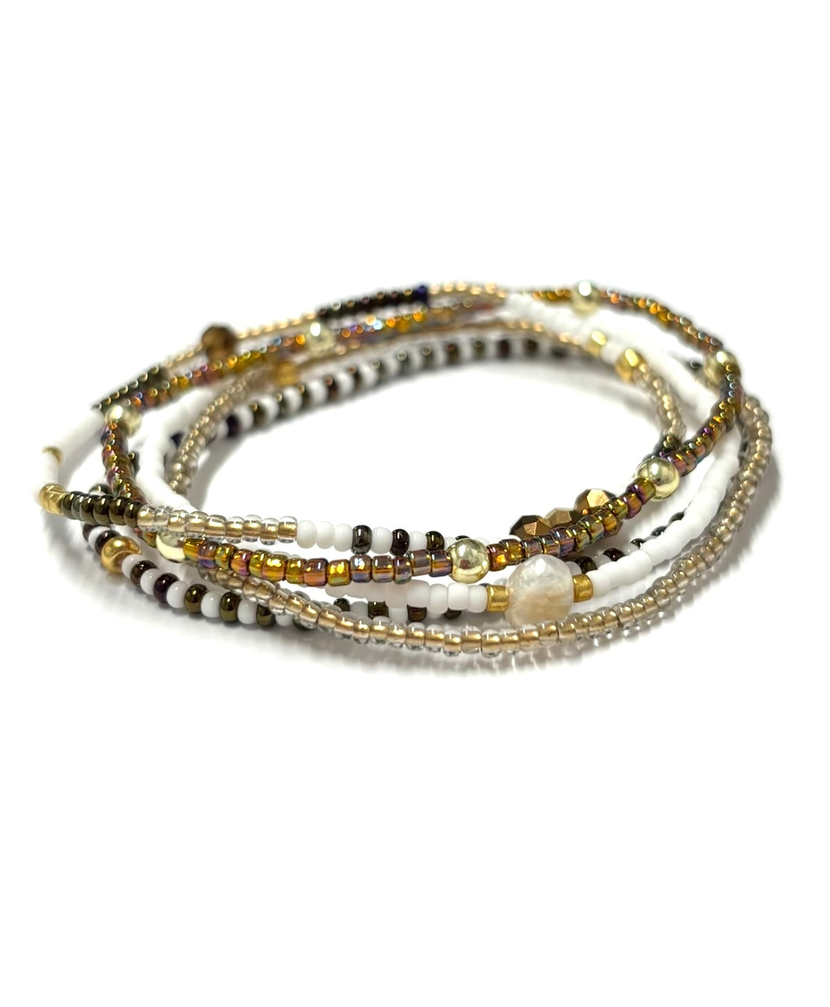 kiki bracelet stack